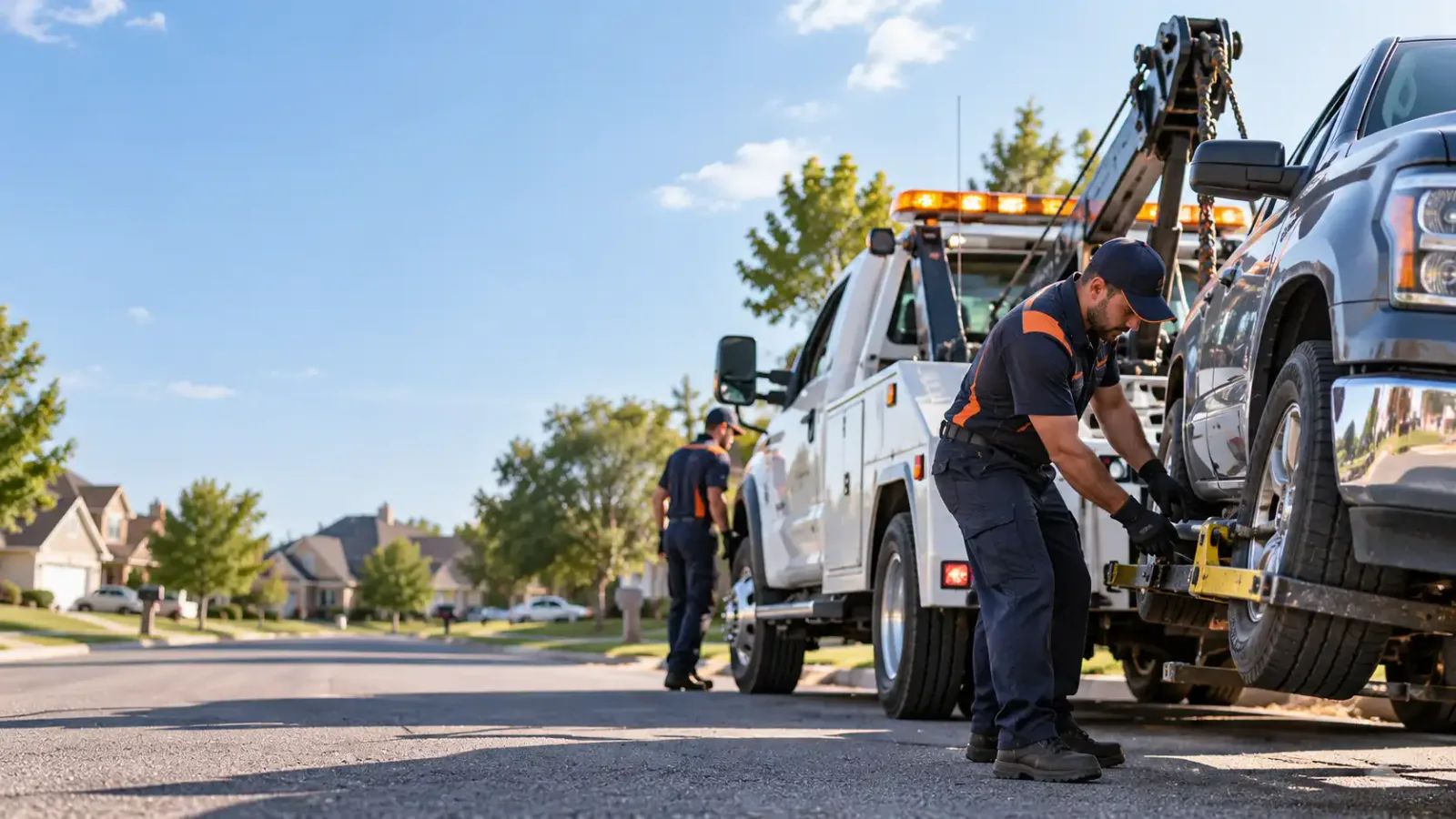 Wheel Lift Towing in Beaumont, KS